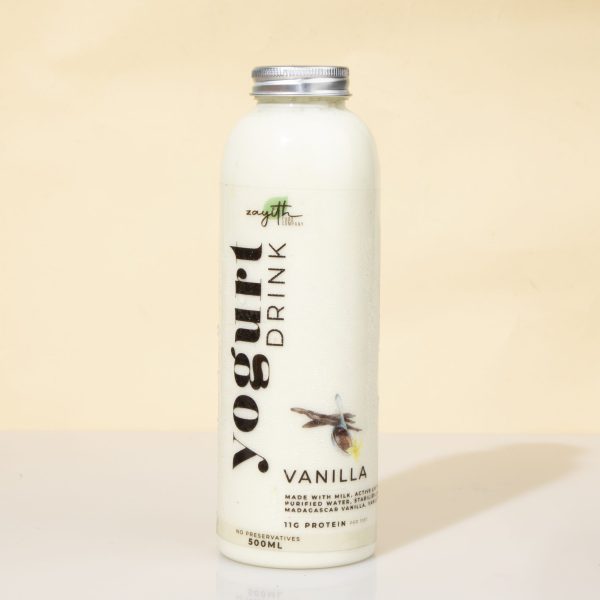 Vanilla Yogurt Drink