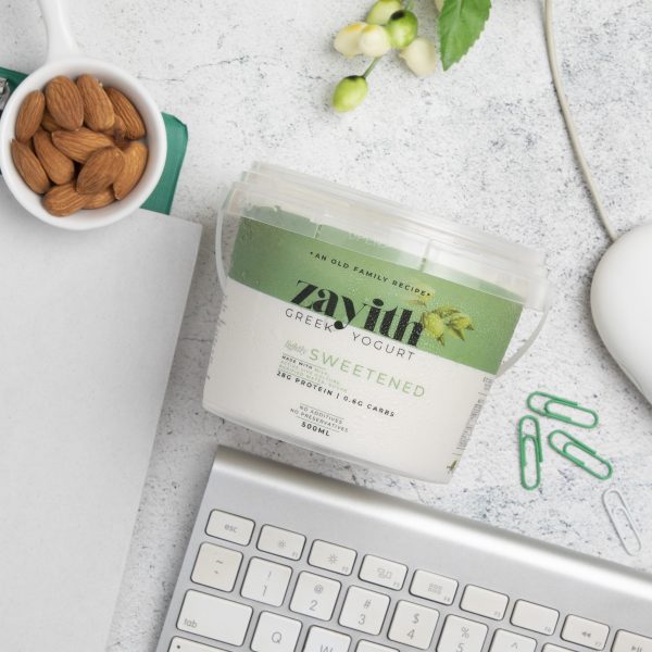 High-Protein Lightly Sweetened Greek Yogurt