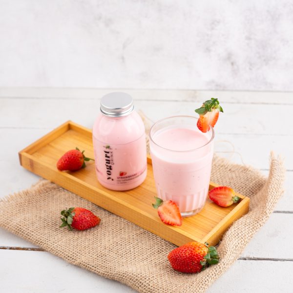 Strawberry Yogurt Drink