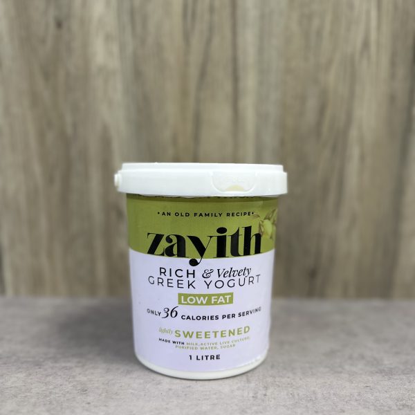 Zayith Low-Fat Greek yogurt (Lightly sweetened)