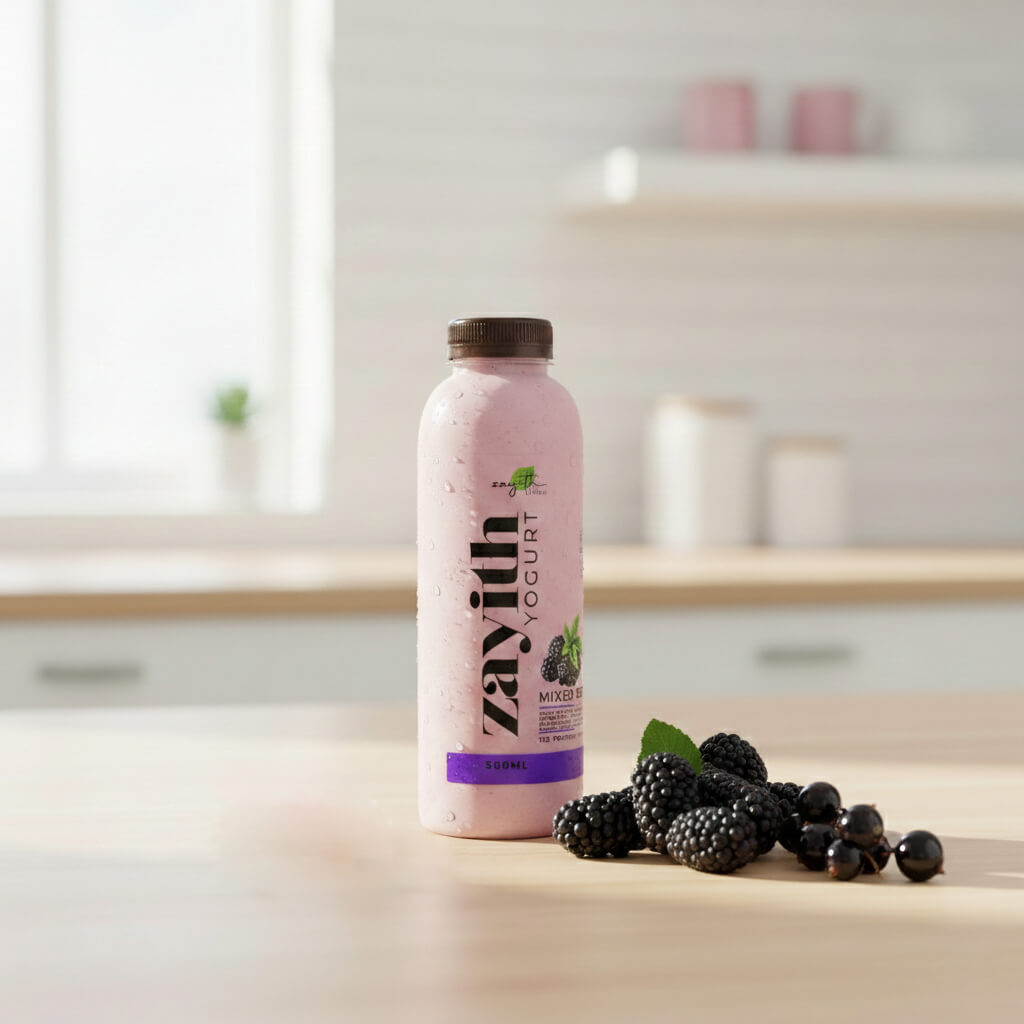 Zayith Mixed Berries Yogurt Drink - Image 5