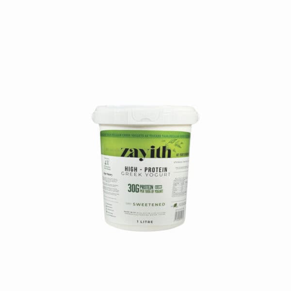 Zayith High-Protein Sweetened Greek Yogurt - Image 2