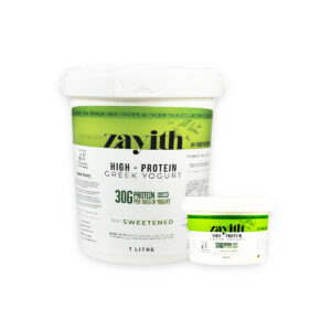 Zayith High-Protein Sweetened Greek Yogurt