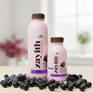 Zayith Mixed Berries Yogurt Drink