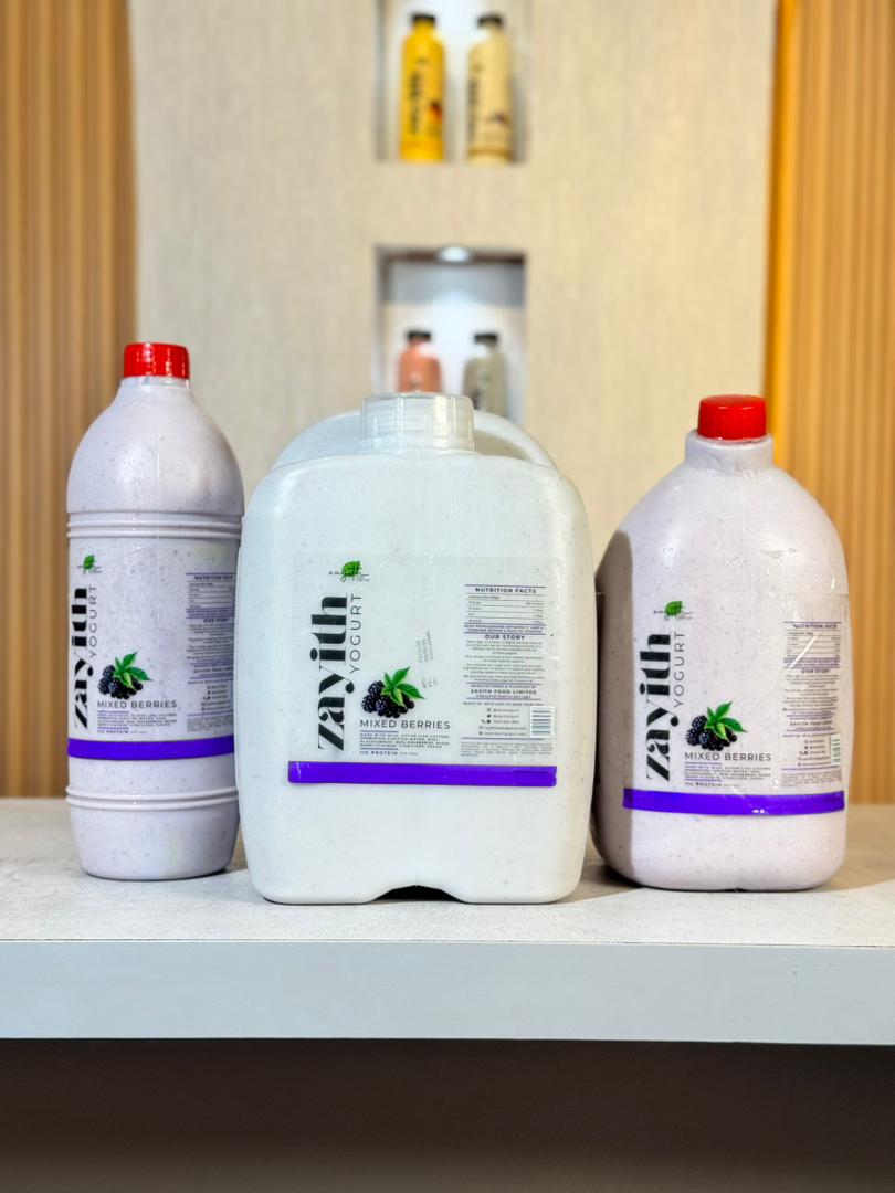 Zayith Mixed Berries Yogurt Drink - Image 6