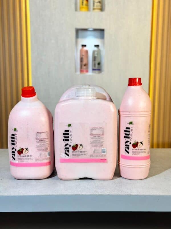 Zayith Strawberry Yogurt Drink - Image 6