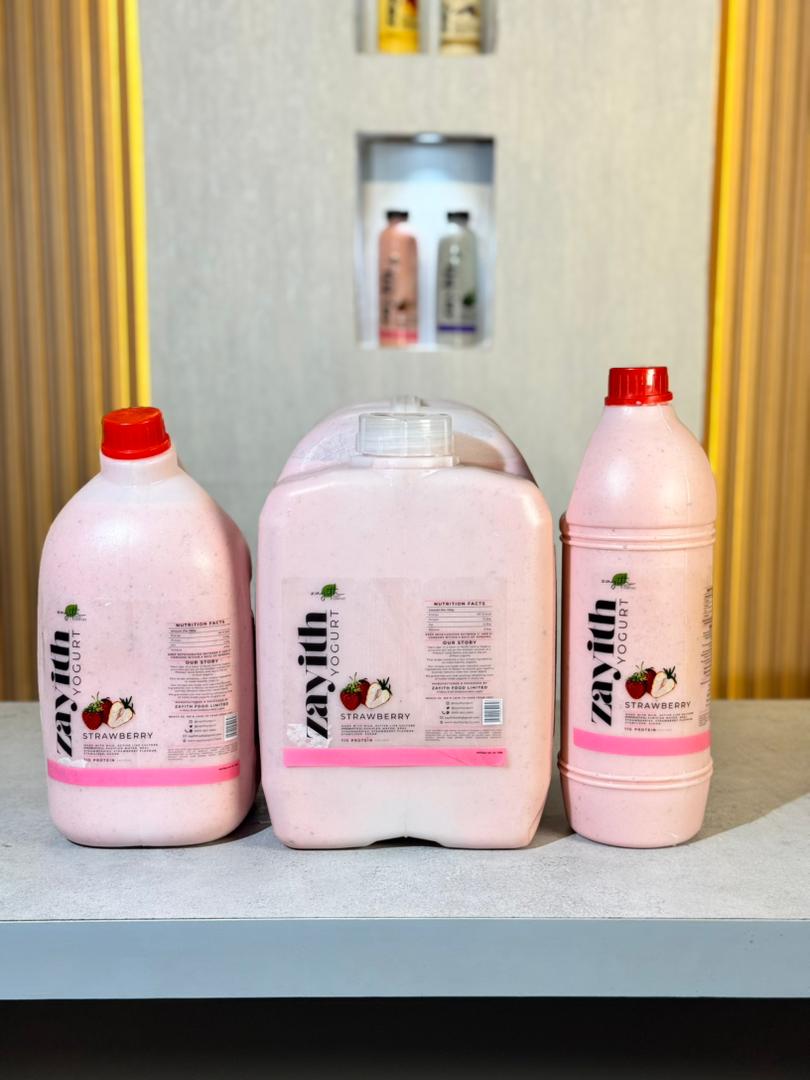 Zayith Strawberry Yogurt Drink - Image 6