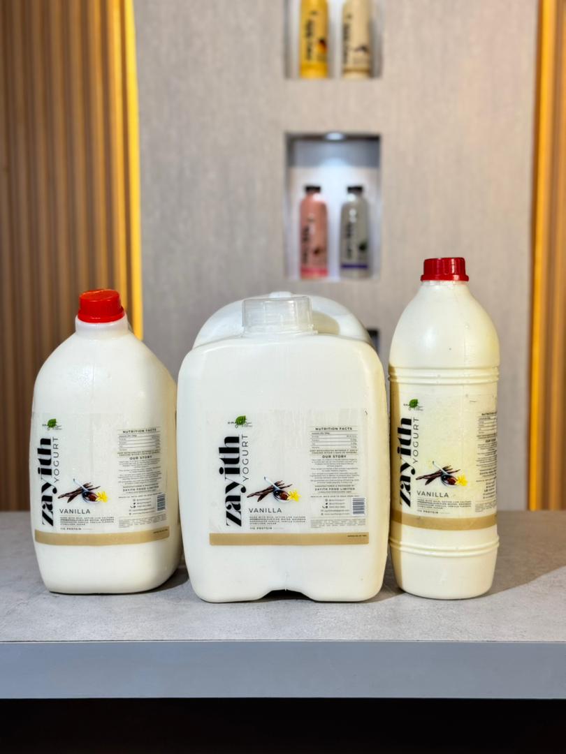 Zayith Vanilla Yogurt Drink - Image 6