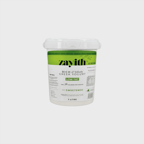 Zayith Low-Fat Sweetened Greek Yogurt - Image 2