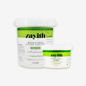 Zayith Low-Fat Sweetened Greek Yogurt