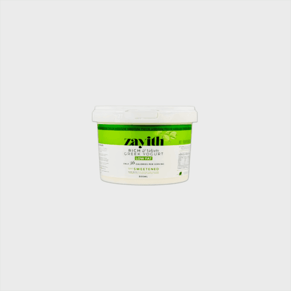 Zayith Low-Fat Sweetened Greek Yogurt - Image 3
