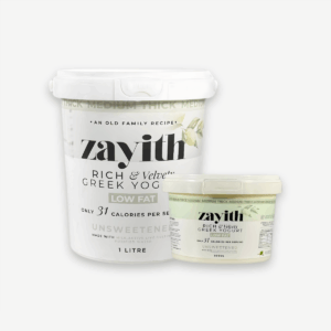 Zayith Low-Fat Unsweetened Greek Yogurt