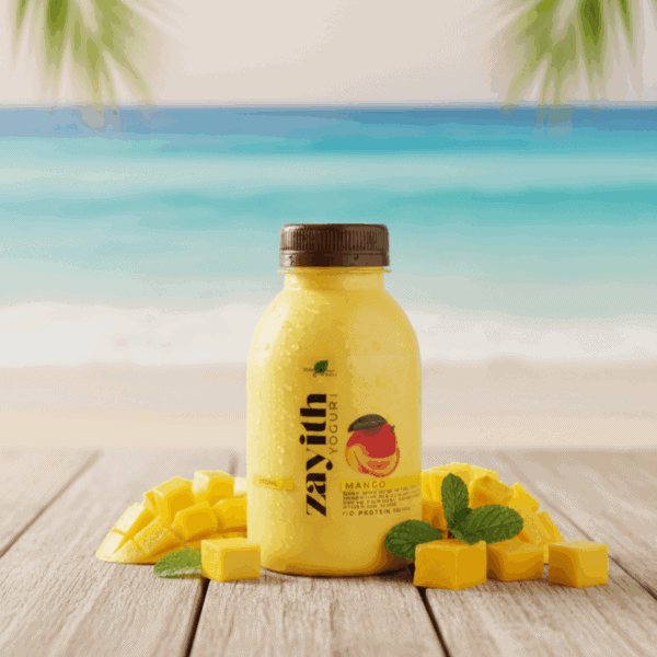 Zayith Mango Yogurt Drink - Image 4