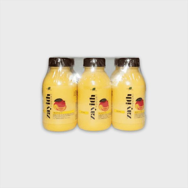 Zayith Mango Yogurt Drink - Image 5
