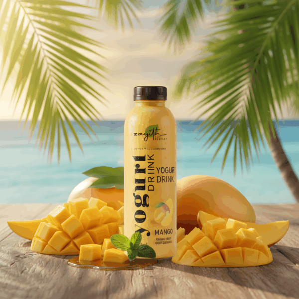 Zayith Mango Yogurt Drink - Image 2