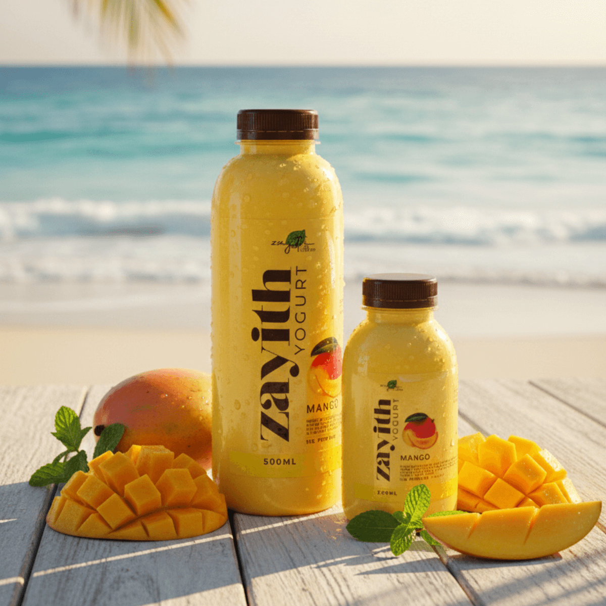 Zayith Mango Yogurt Drink