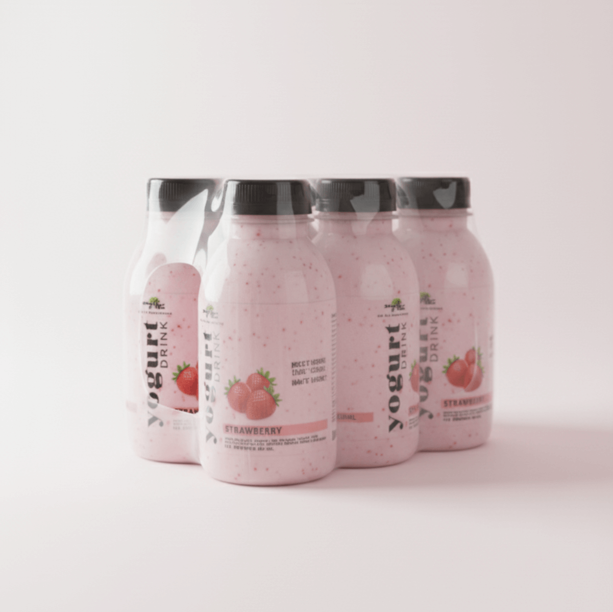 Zayith Strawberry Yogurt Drink - Image 5