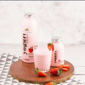 Zayith Strawberry Yogurt Drink