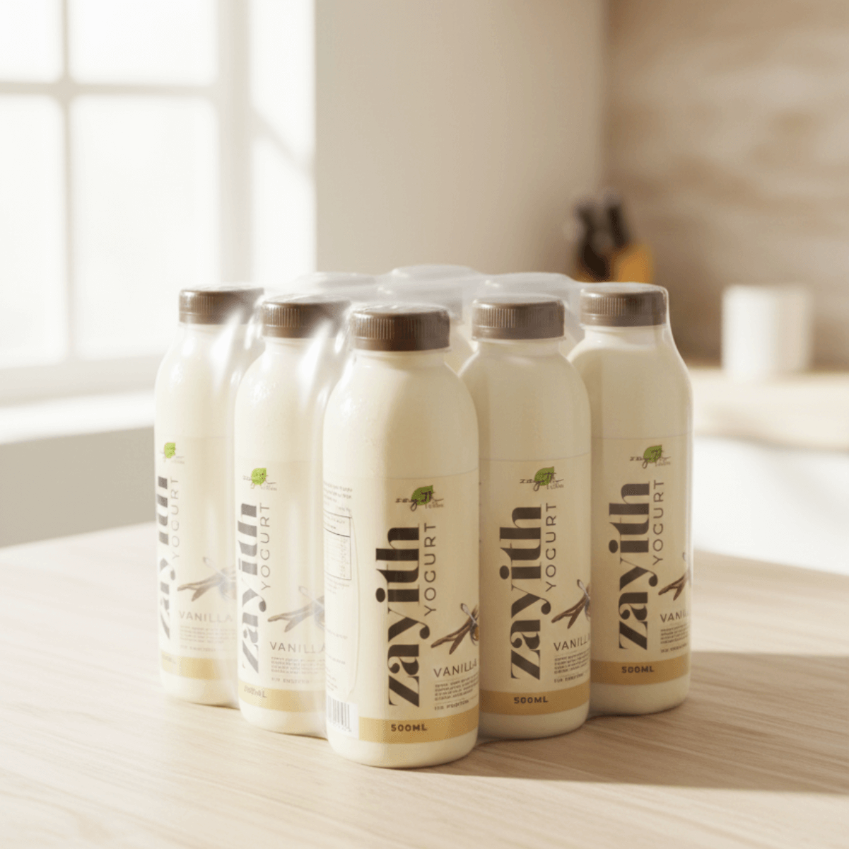 Zayith Vanilla Yogurt Drink - Image 5