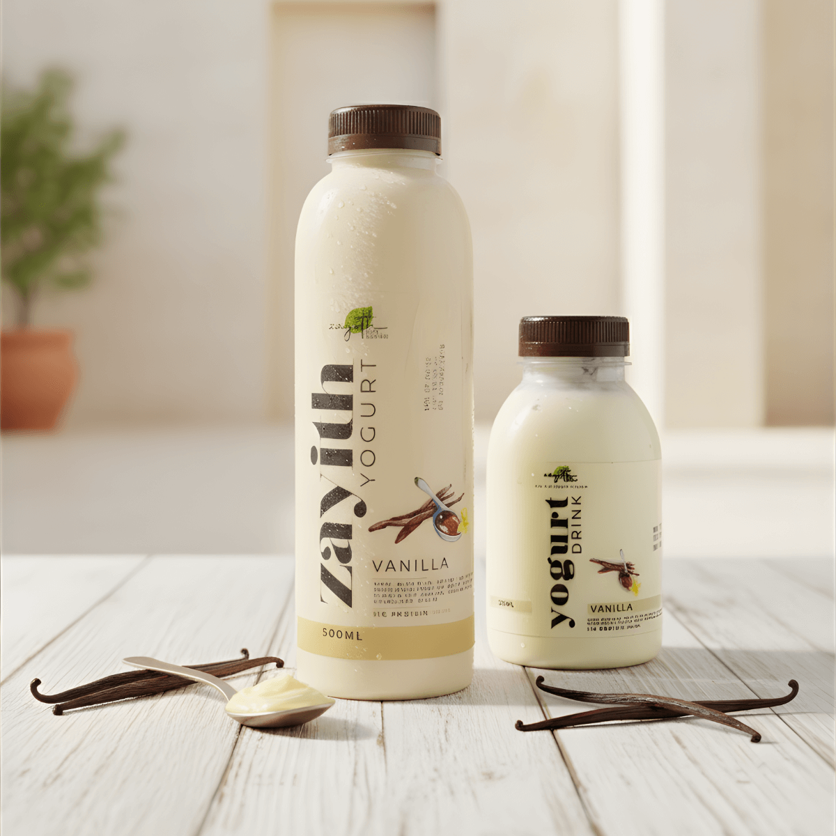 Zayith Vanilla Yogurt Drink