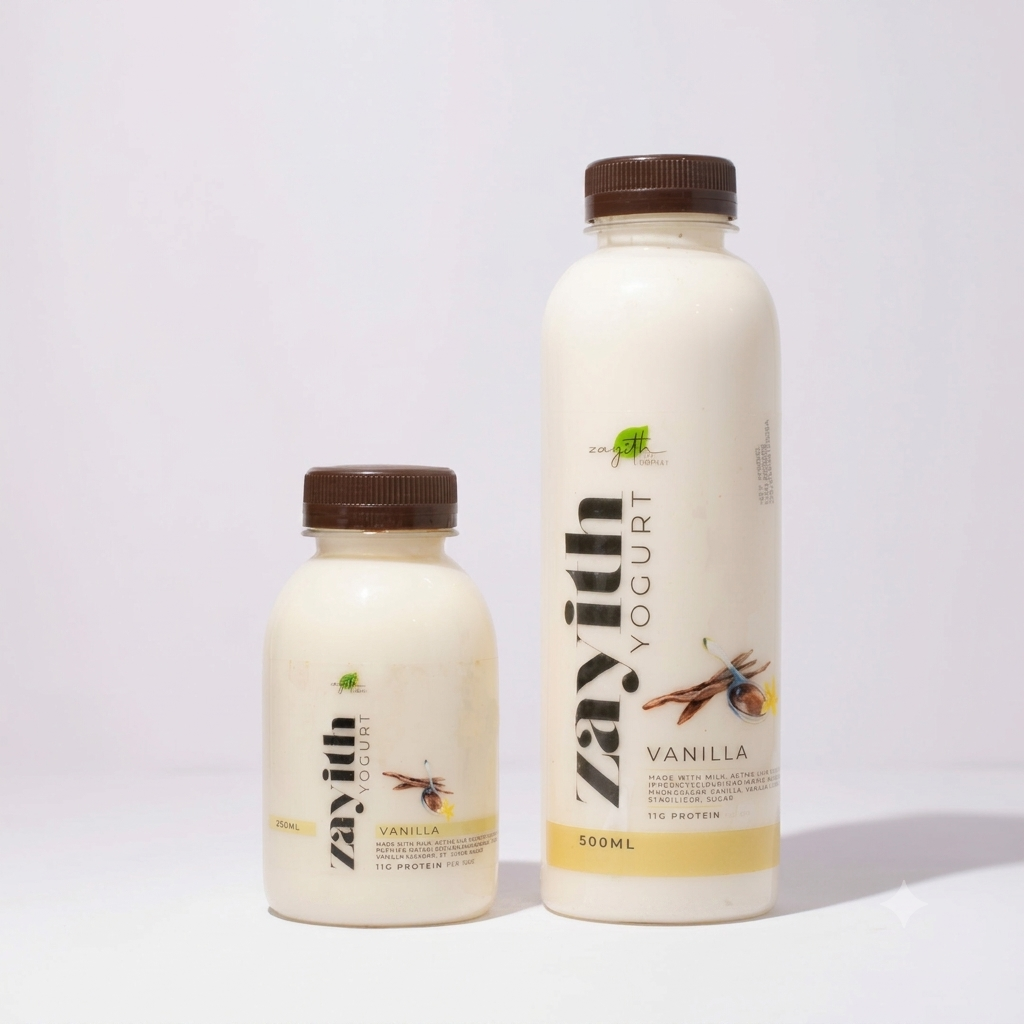 zayith vanilla yogurt drink