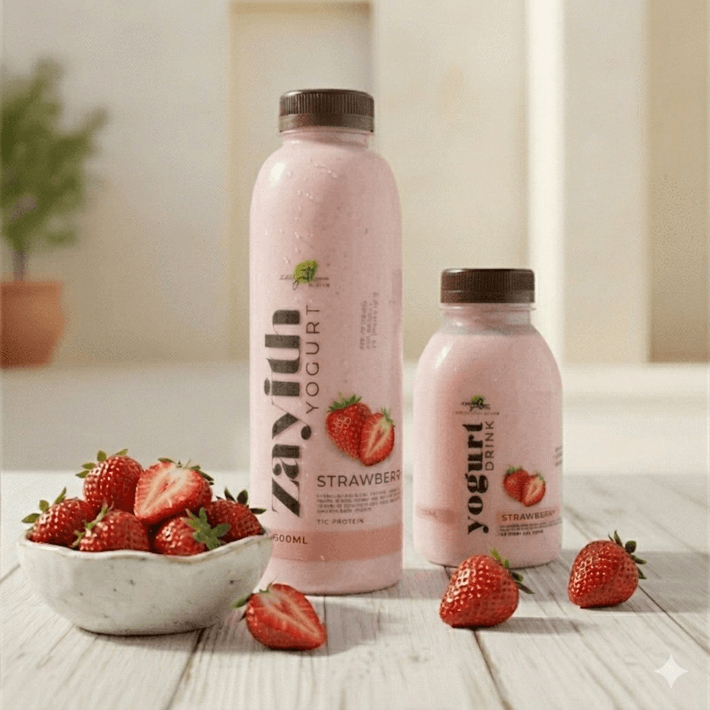 Zayith Strawberry Yogurt Drink
