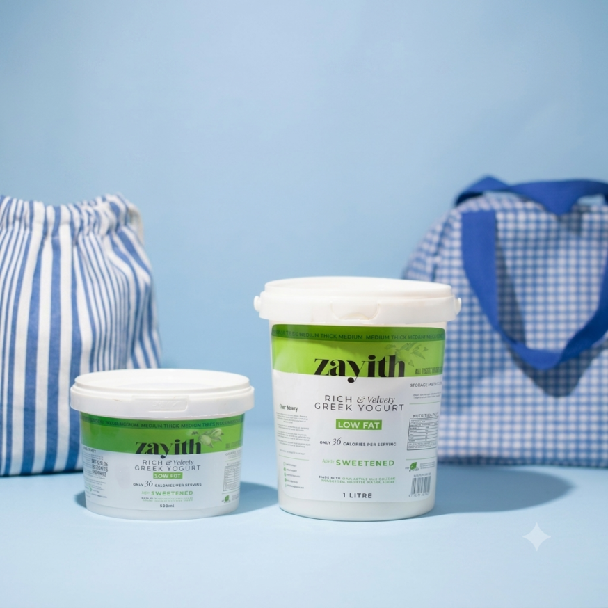 zayith low fat sweetened greek yogurt
