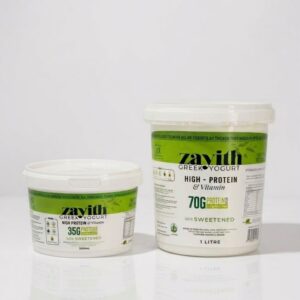 Zayith High Protein & Vitamin Sweetened Greek Yogurt