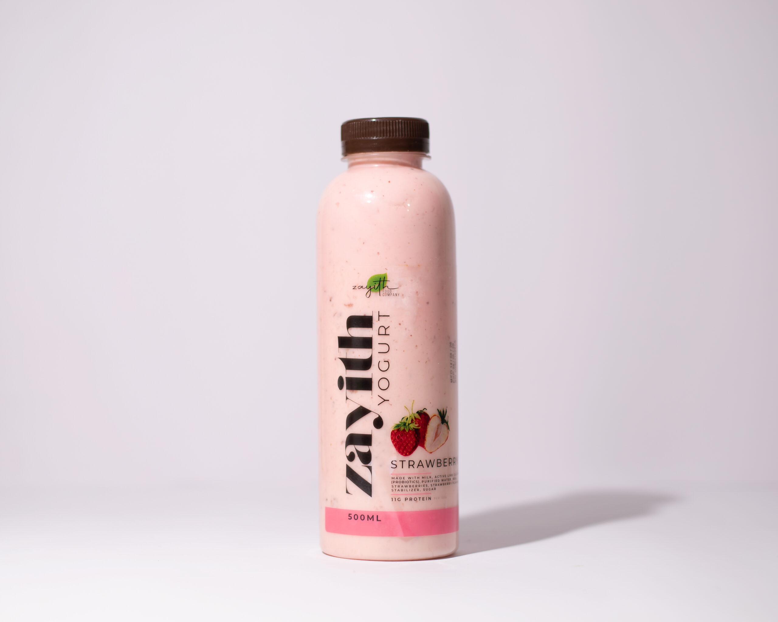 Zayith Strawberry Yogurt Drink - Image 5