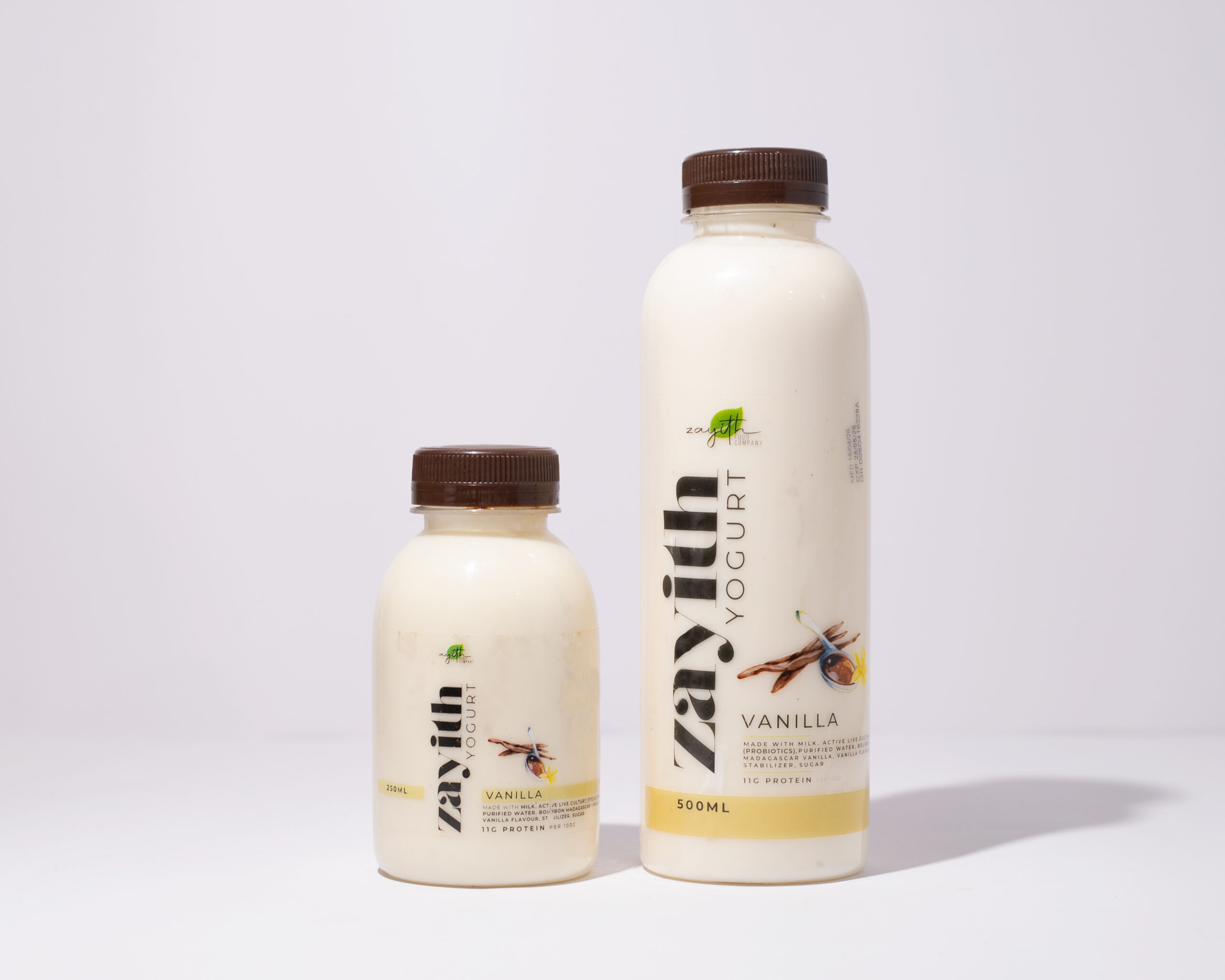 Zayith Vanilla Yogurt Drink