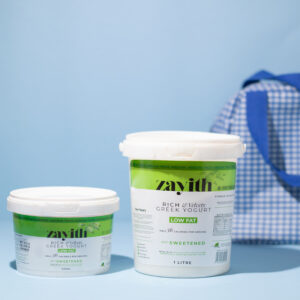 Zayith Low-Fat Sweetened Greek Yogurt