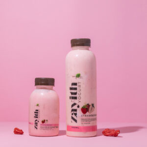 Zayith Strawberry Yogurt Drink