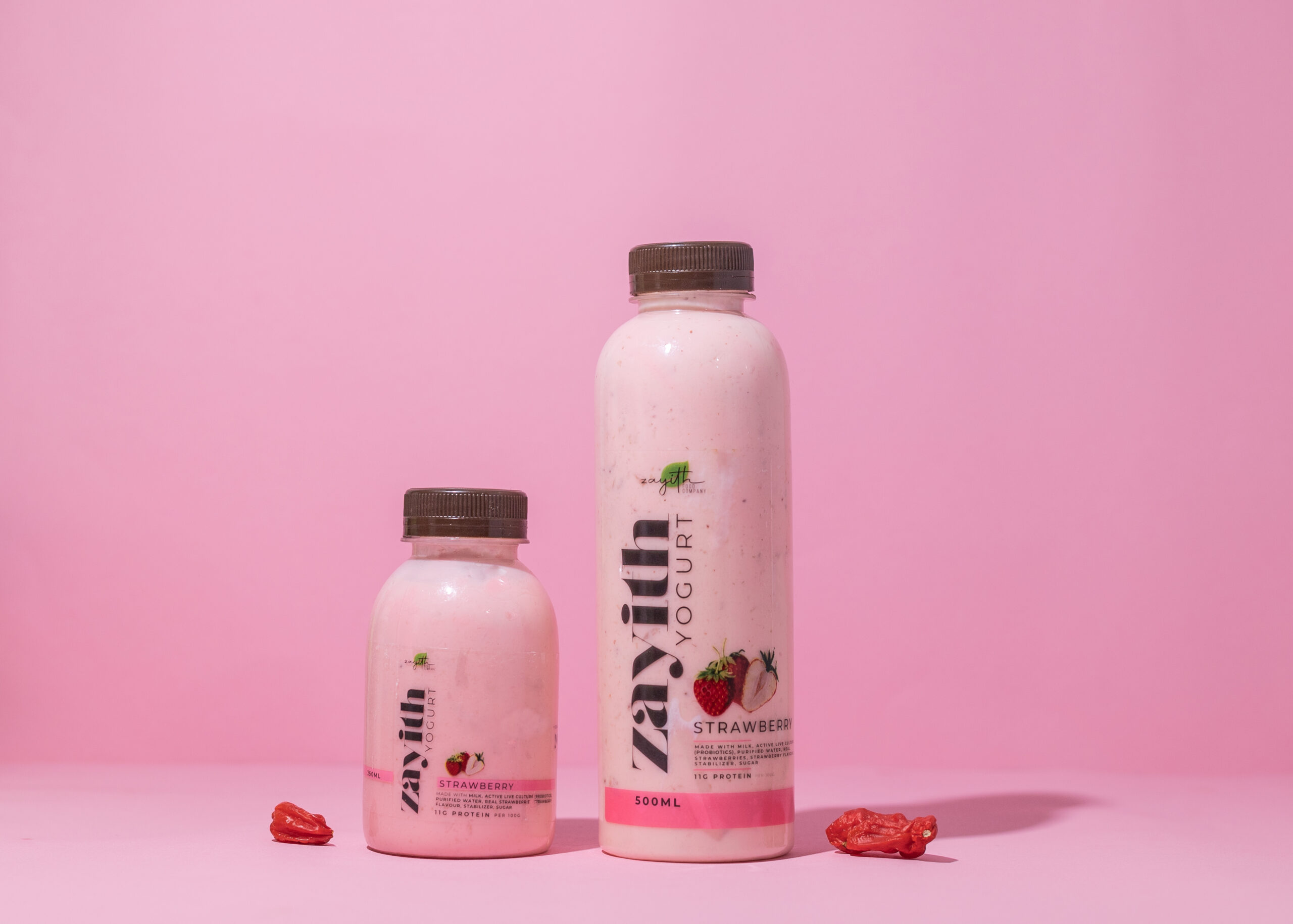 Zayith Strawberry Yogurt Drink