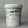 Zayith Low-Fat Unsweetened Greek Yogurt 1 litre tub