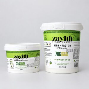 Zayith High Protein & Vitamin Sweetened Greek Yogurt