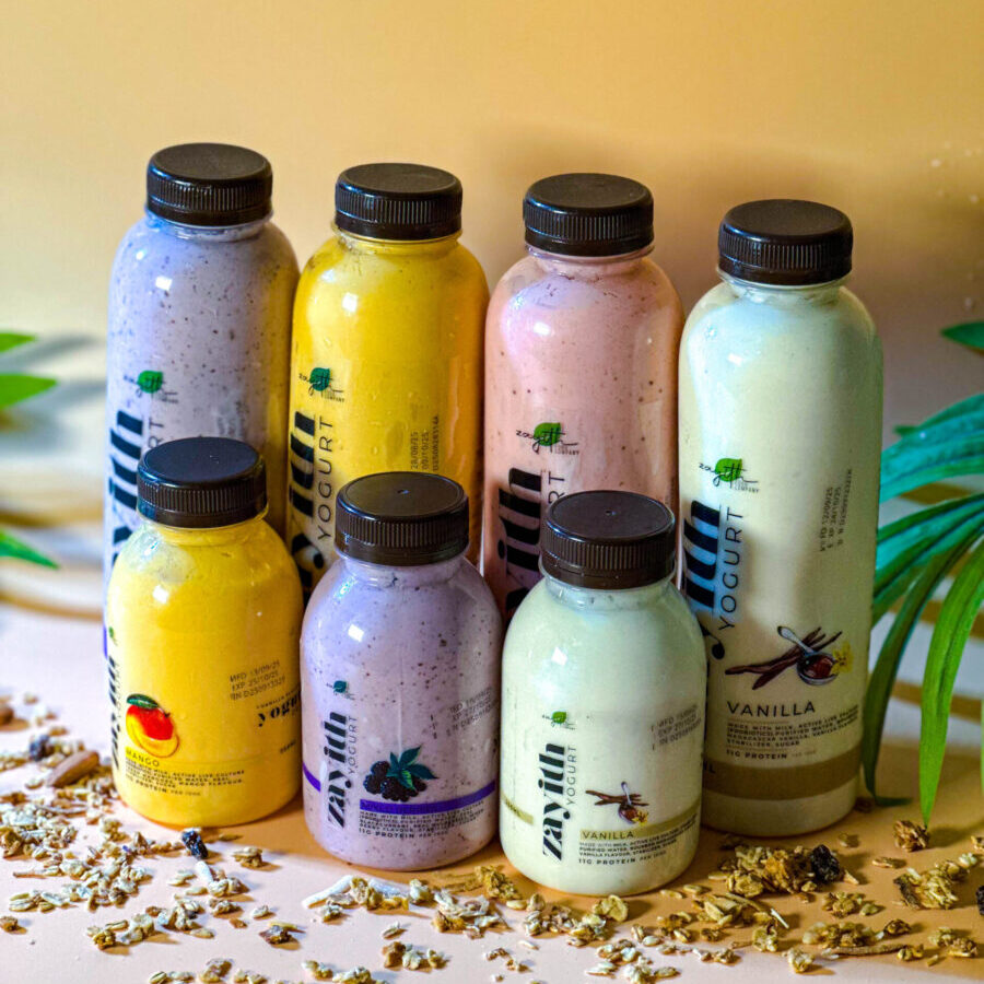 Zayith Yogurt Drink Mixed Pack